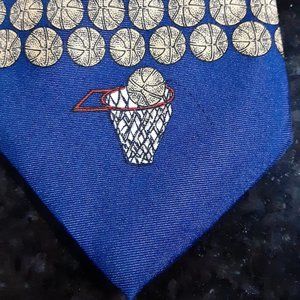 A Basketball Tie from Le Bil's  #57